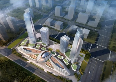 筑夢全運 亞廈幕墻助力新絲路經(jīng)濟帶'商業(yè)航母'揚帆起航