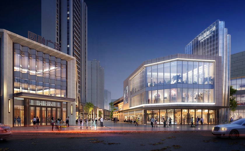 匠心雕琢，再造繁華 無錫錫山圓融廣場正式開工，開啟商業(yè)綜合體管理服務(wù)新篇章